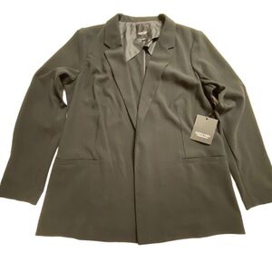 Simply Vera by Vera Wang L/S Open Blazer Size: Large *Smoke/pet free home